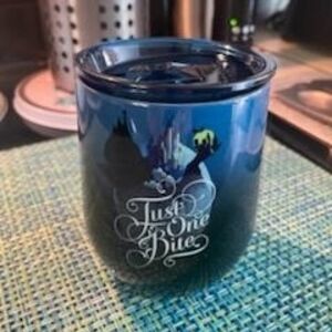 Disney Blue 'Just One Bite' Snow White Corkcicle Cup